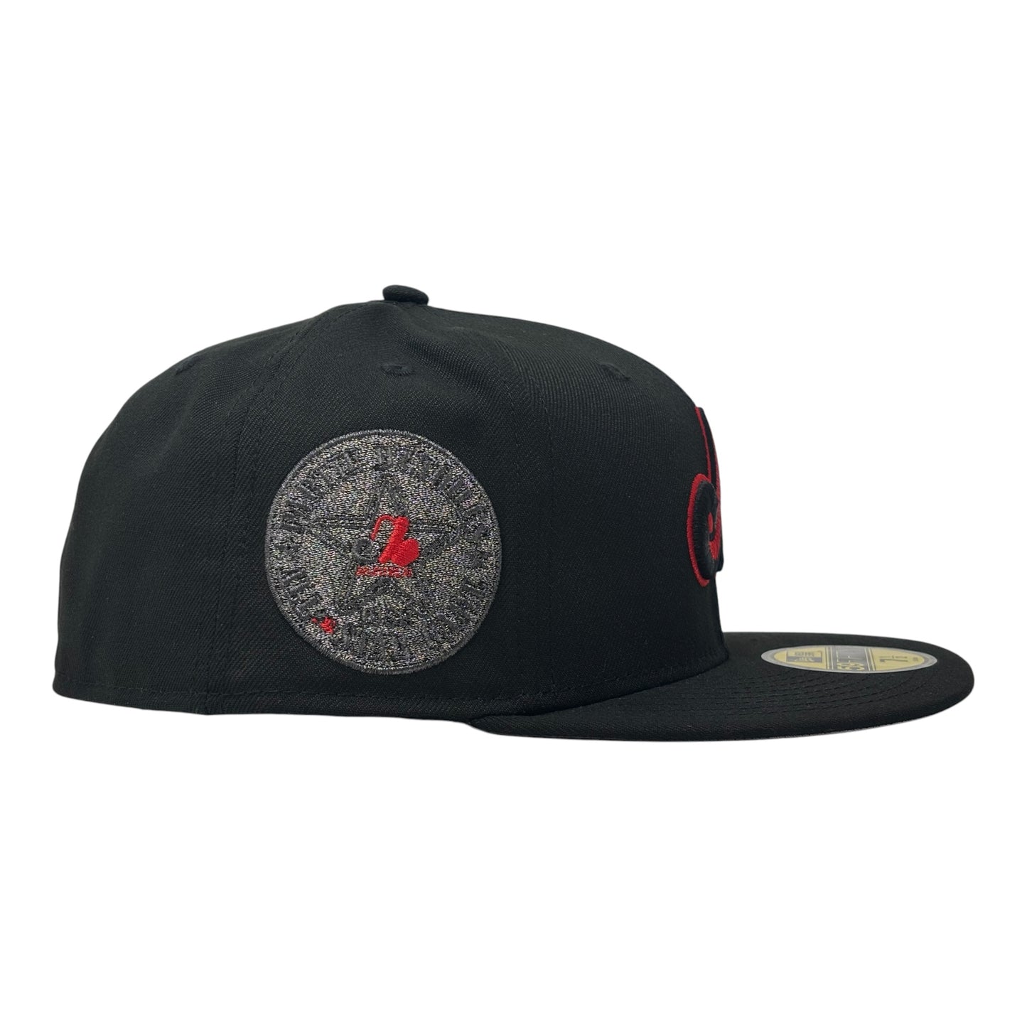 Montreal Expos 1982 All Star Game New Era  Fitted Hat- Black