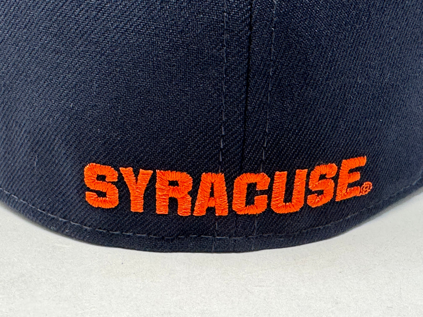 Syracuse 2003 Final Four 59FIFTY Navy Orange Pre-Curved New Era Fitted Hat