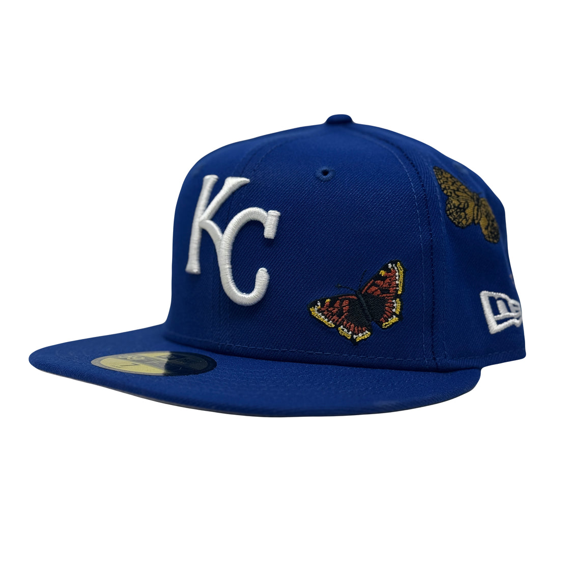 Kansas City Royals Butterfly Garden New Era Fitted Hats