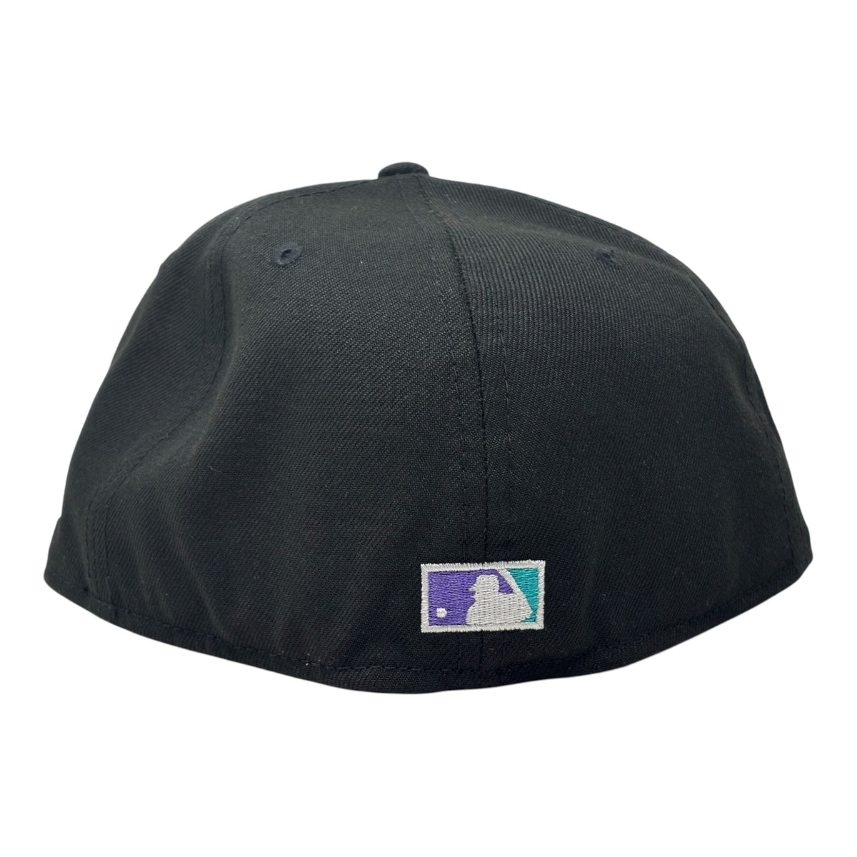 Montreal Expos 1982 All Star Game 59Fifty New Era Fitted Hat- Black Purple Teal