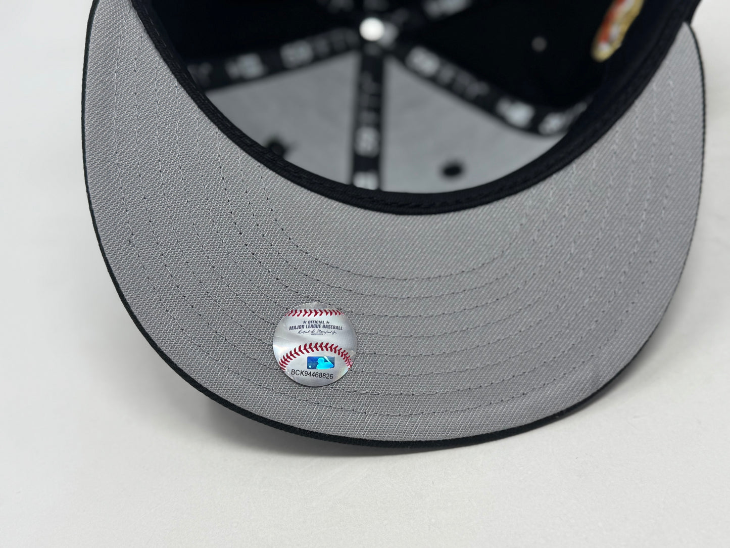 New York Mets Dept. Of Sanitation Fitted Hat-Black