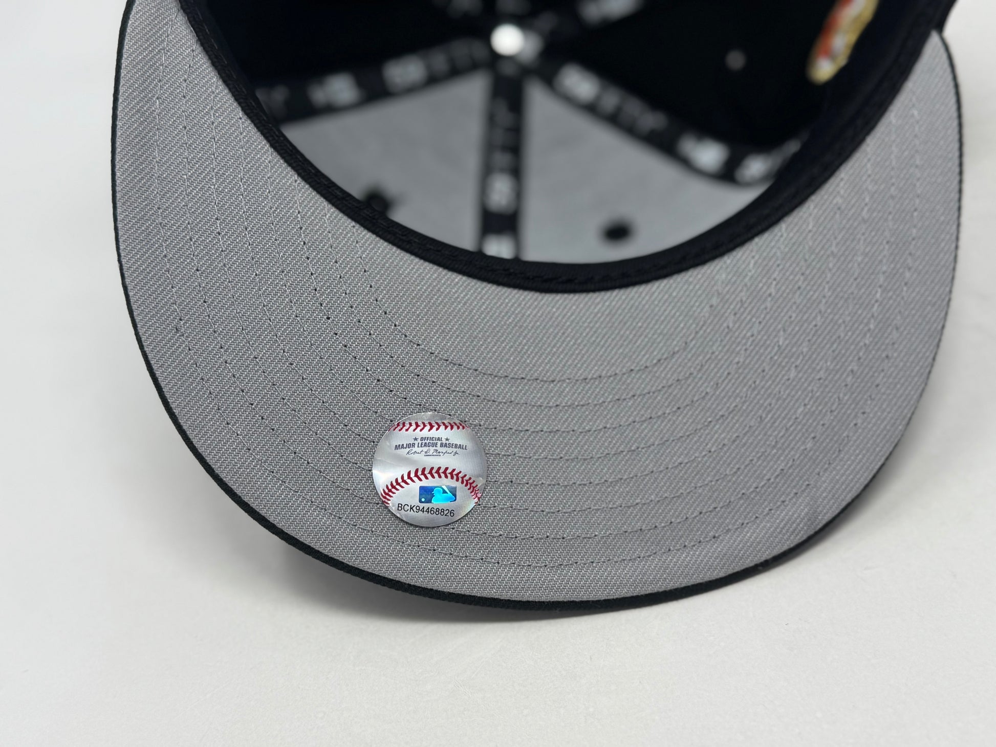 New York Mets Dept. Of Sanitation Fitted Hat-Black
