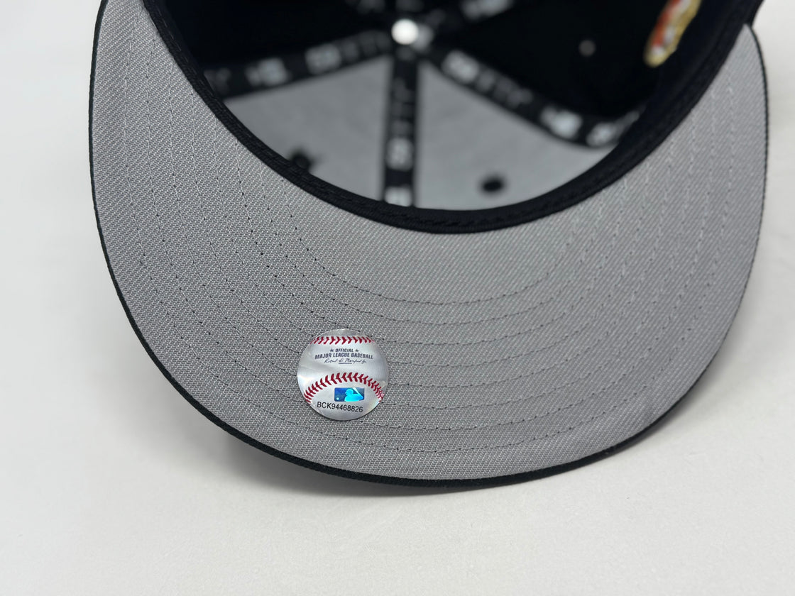 New York Mets Dept. Of Sanitation Fitted Hat-Black