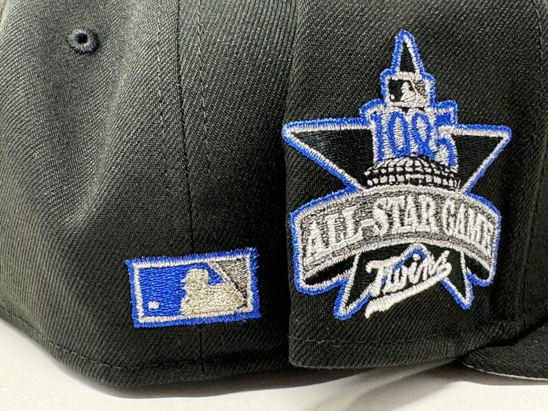 Minnesota Twins 1985 All Star Game Black 59Fifty New Era Fitted Hat