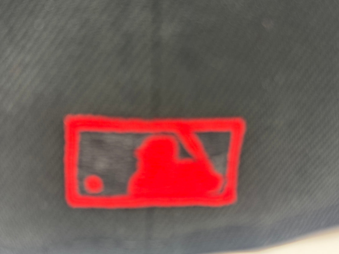 Tampa Bay Devil Rays Tropicana Field Red Brim Fitted Hats
