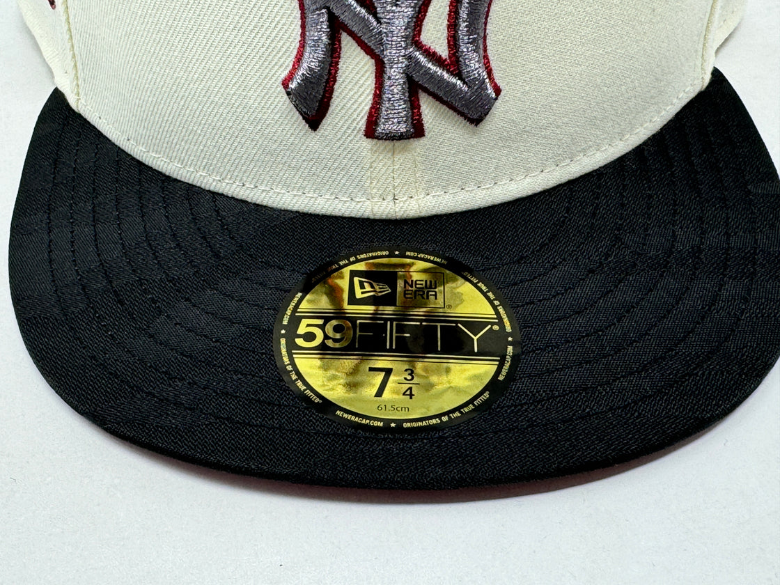 New York Yankees 2009 World Series Red Brim 59Fifty New Era Fitted Hat