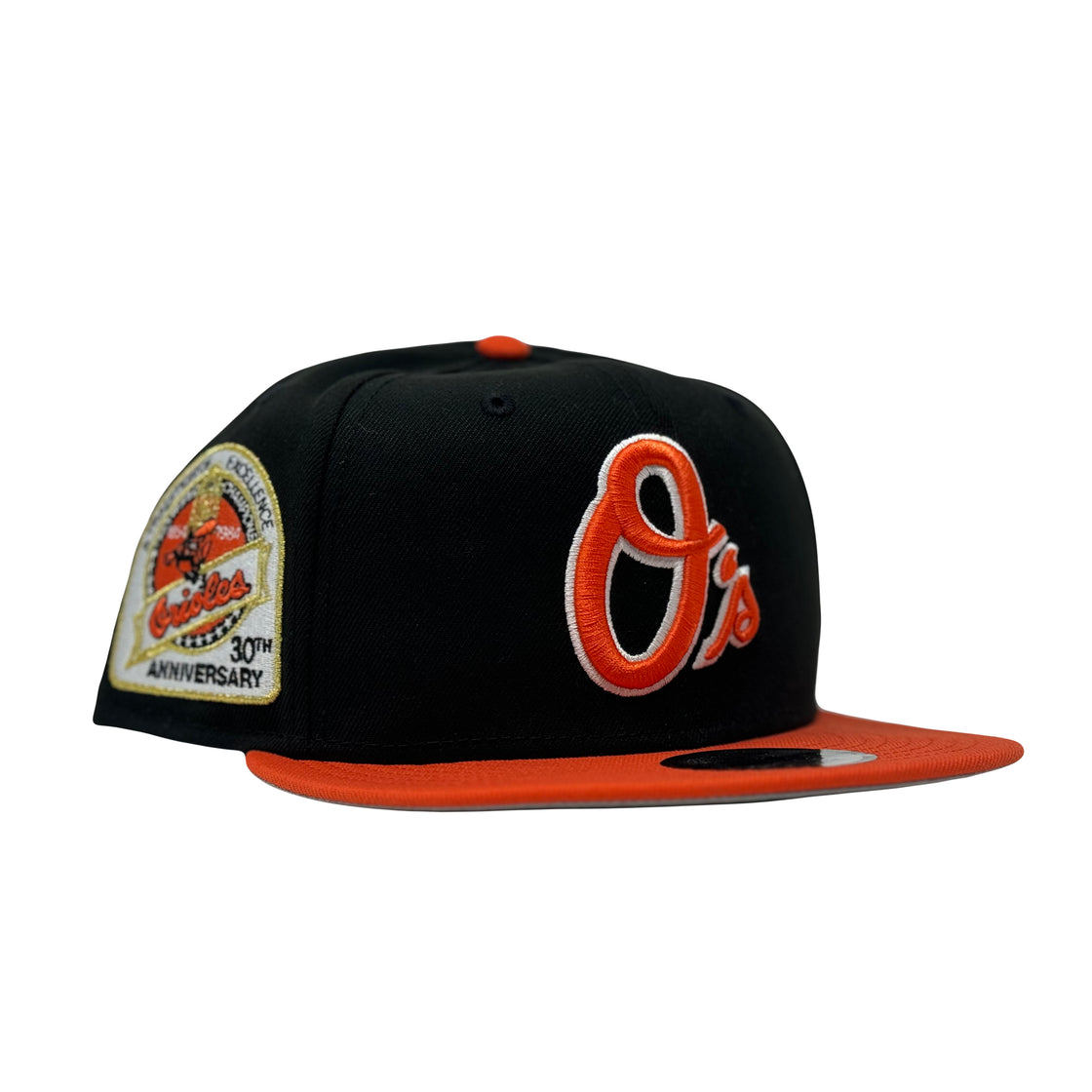 Baltimore Orioles 30th Anniversary 9Fifty New Era Snapback Hat