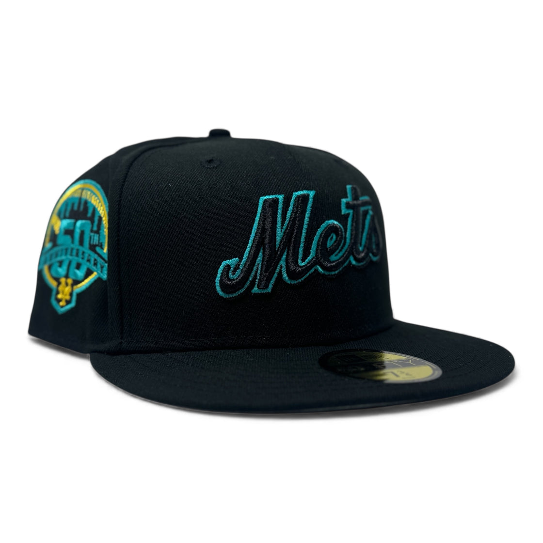 New York Mets 50th Anniversary 59Fifty Fitted Hat to Match Gamma 11