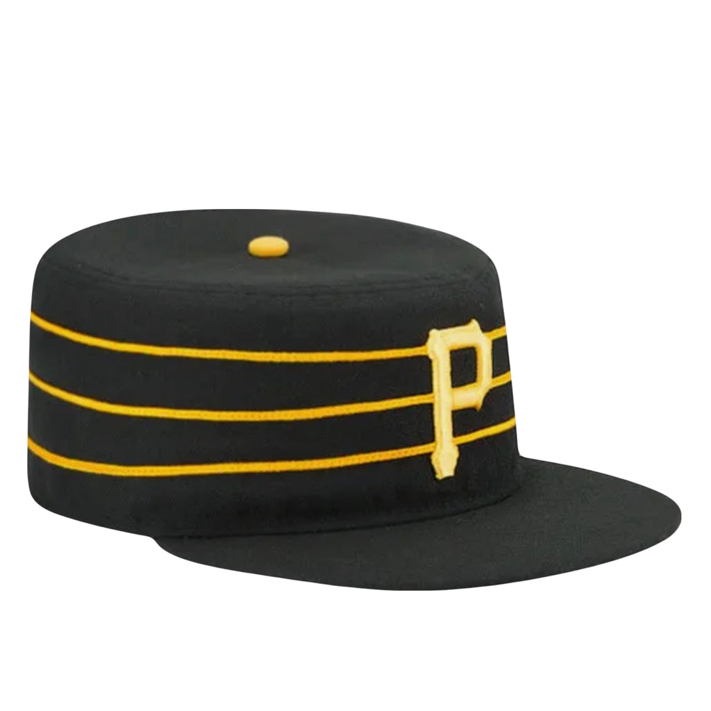 Pittsburgh Pirates Black Pillbox AC 59Fifty New Era Fitted Hat