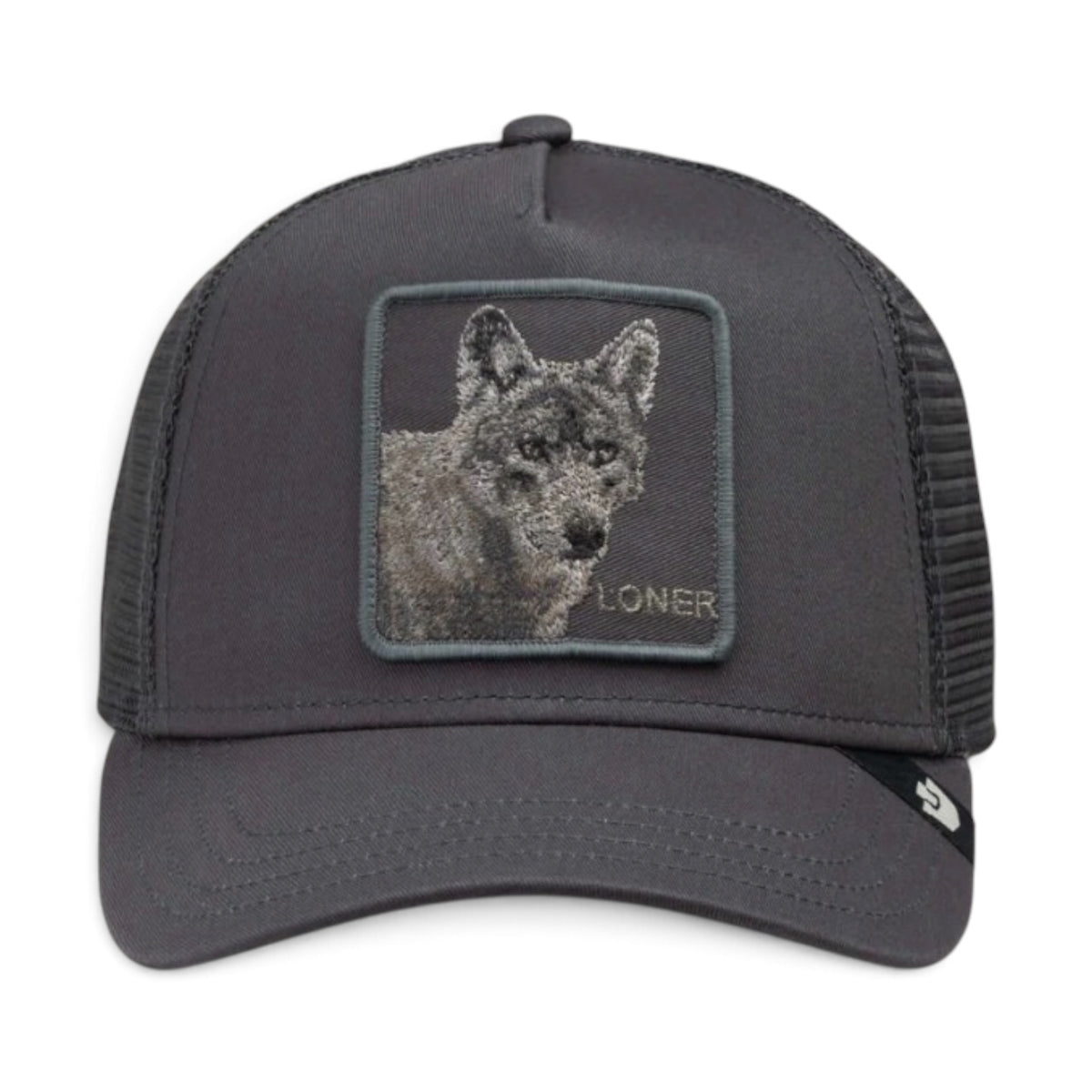 Goorin Bros - Circle of Life - Loner  Gray Trucker Hat