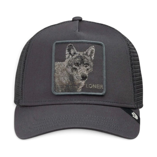 Goorin Bros - Circle of Life - Loner  Gray Trucker Hat