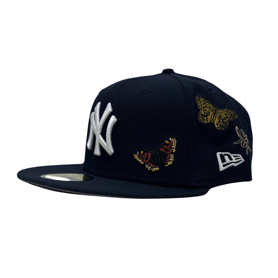 New York Yankees Butterfly Garden New Era Fitted Hats