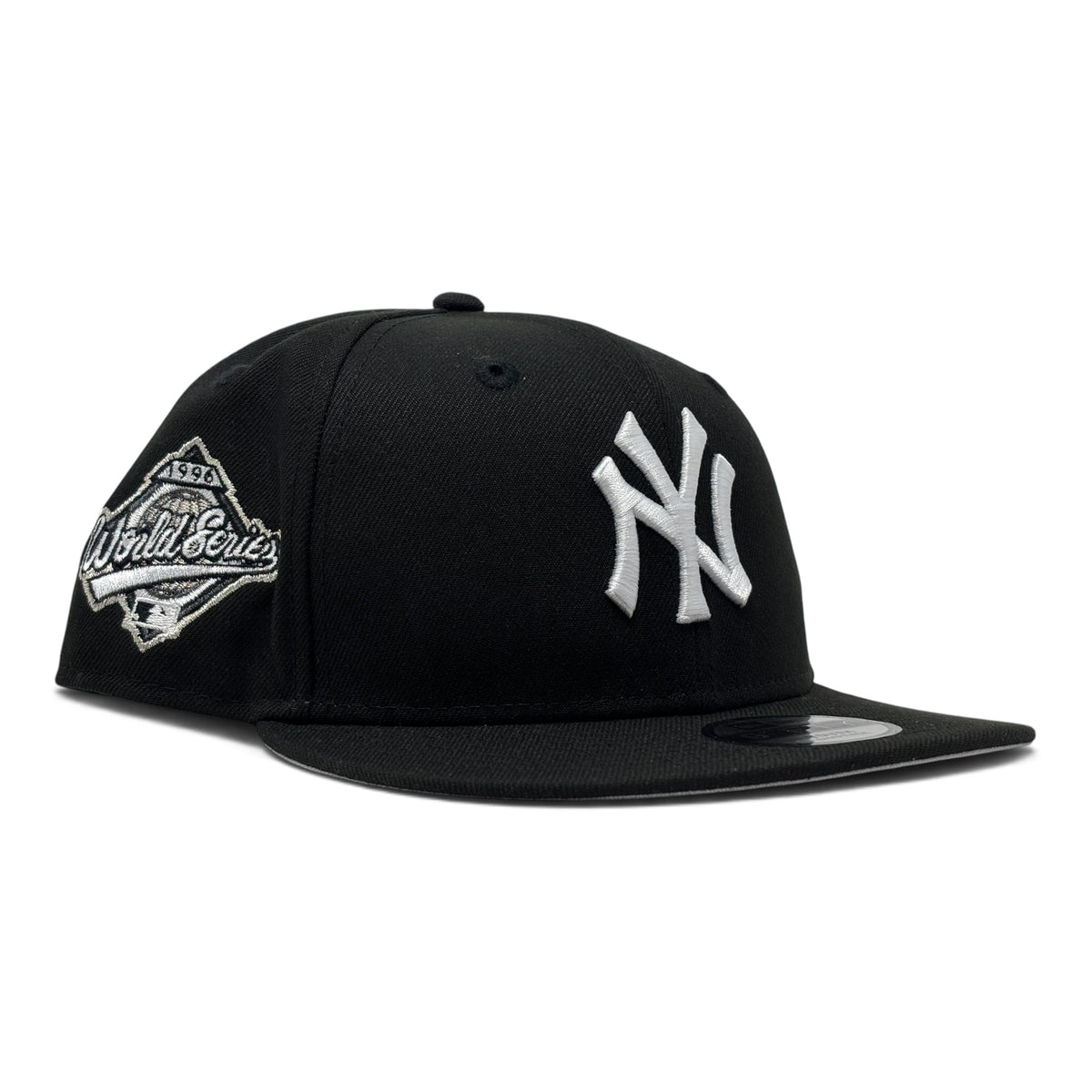 New York Yankees 1996 World Series New Era Kids Snapback Black Hat