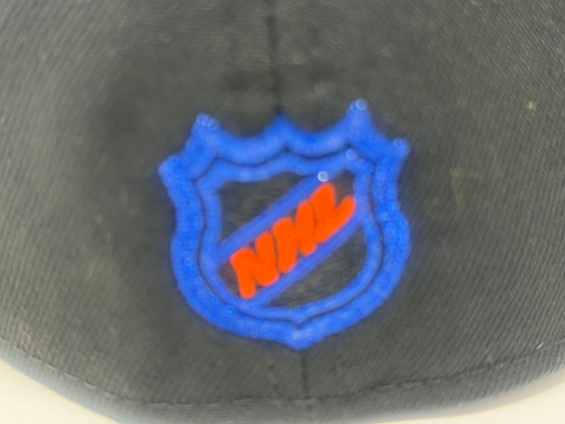New York Islanders 40th Anniversary Fitted Hats- Black