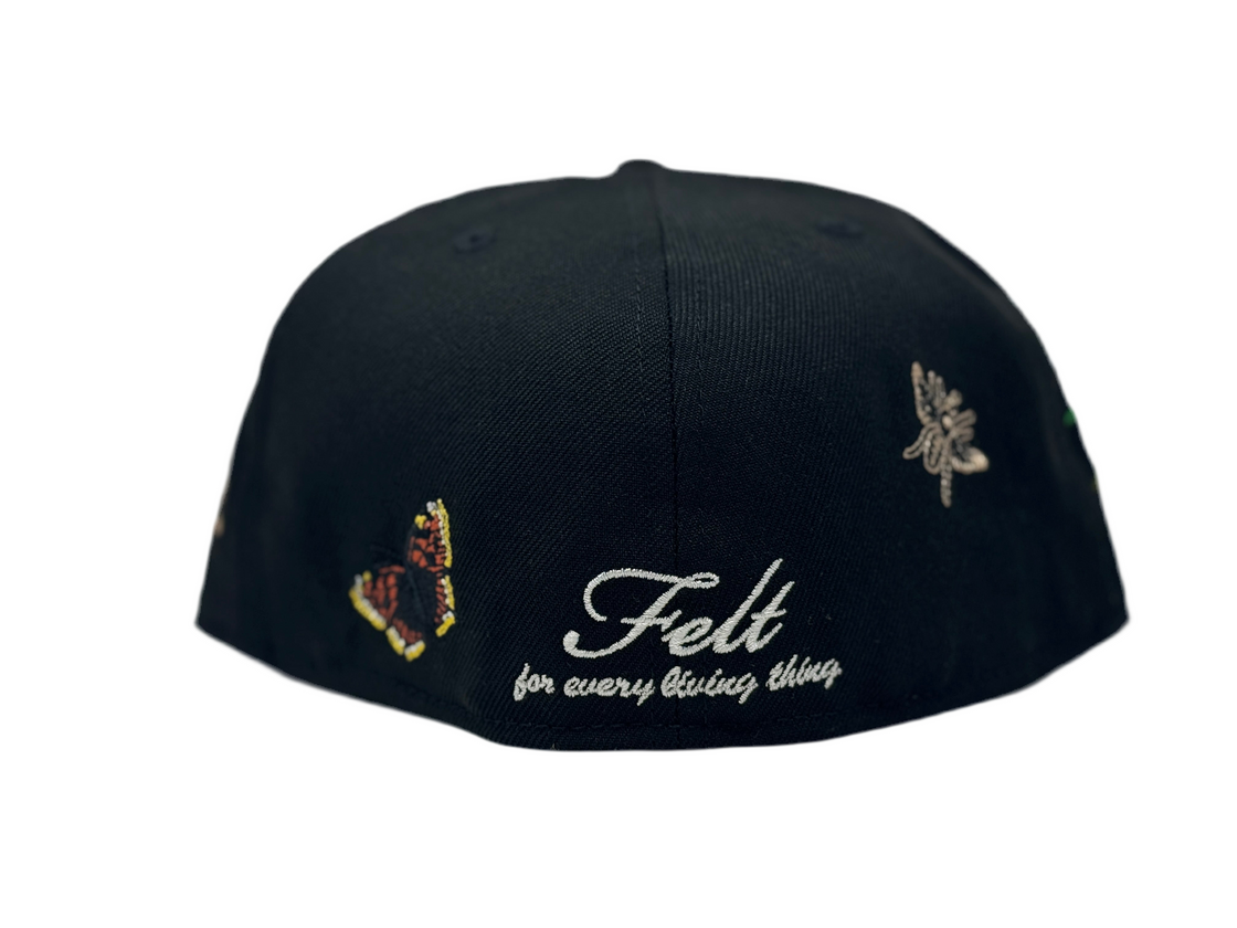 Arizona Diamondbacks Butterfly Garden New Era Fitted Hats