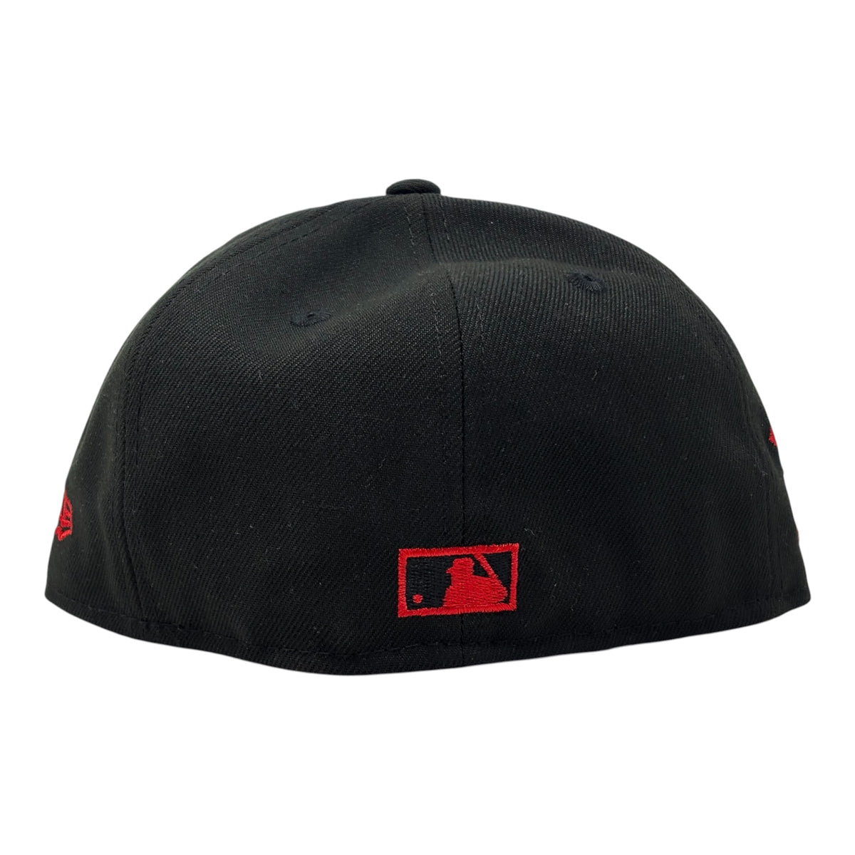 New York Yankees 1999 World Series New Era fitted Hat-Black Red