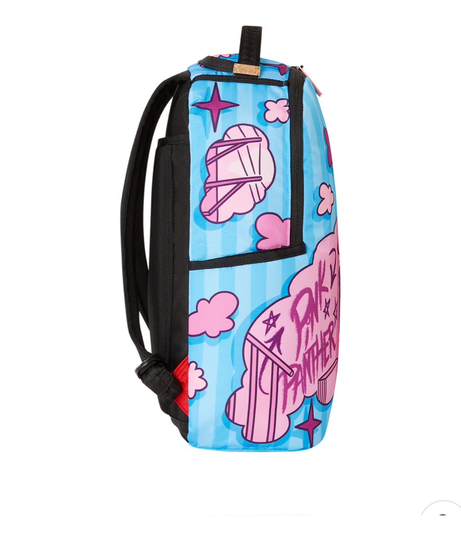 Sprayground Pink Panther Cloud Master Piece Backpack