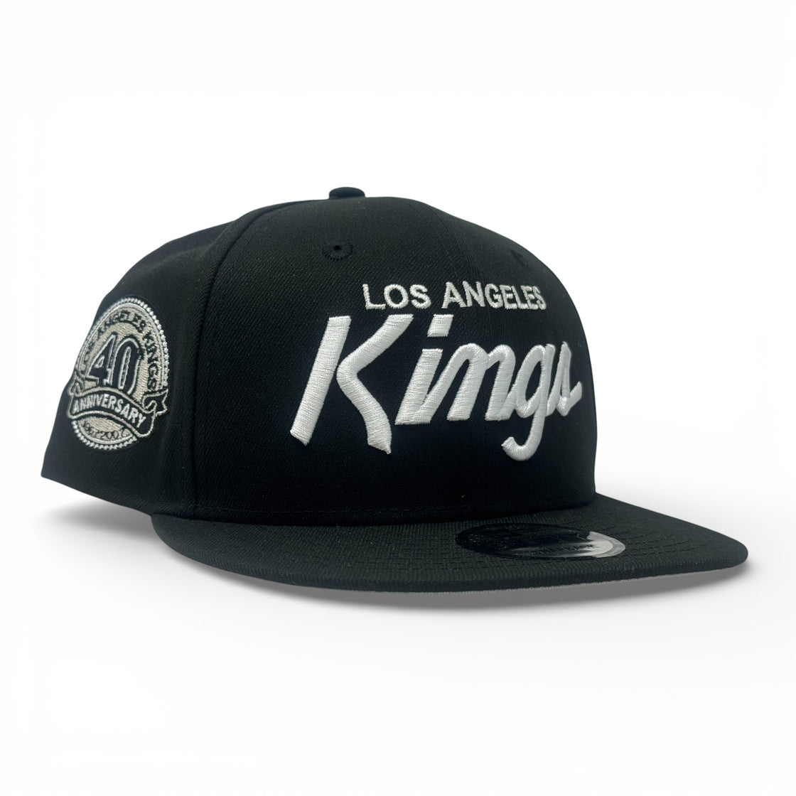 Los Angeles Kings 40th Anniversary New Era 9Fifty Snapback-Black