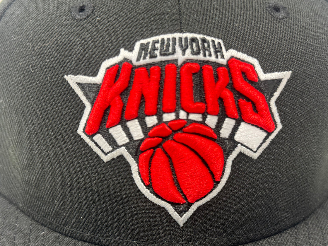 New York Knicks 1946 Established New Era Fitted Hats-Black