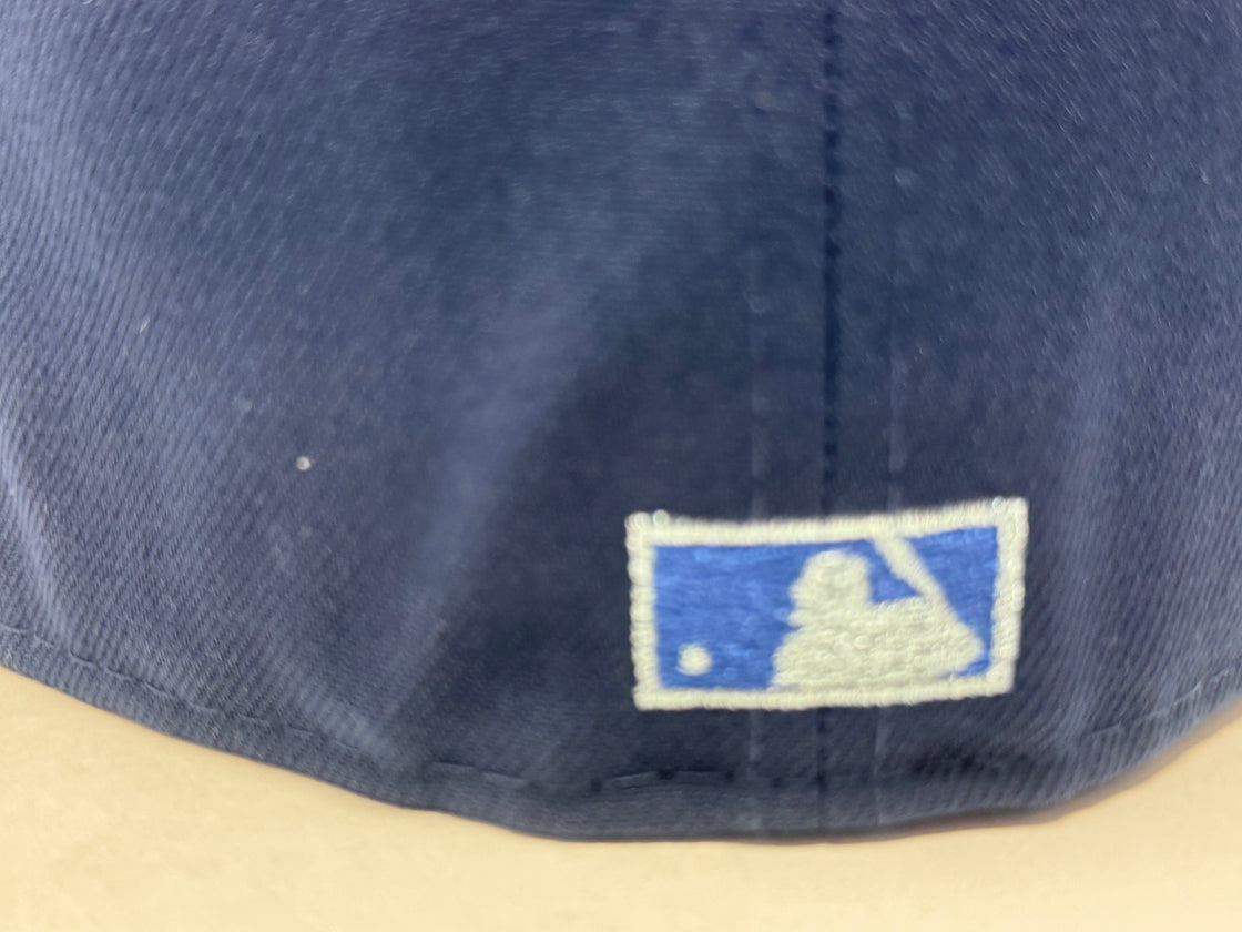 New York Mets Upside Down Logo to Match Jordan French Blue 12