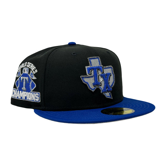 Texas Rangers 2023 World Series Champions 59Fifty New Era Fitted Hat