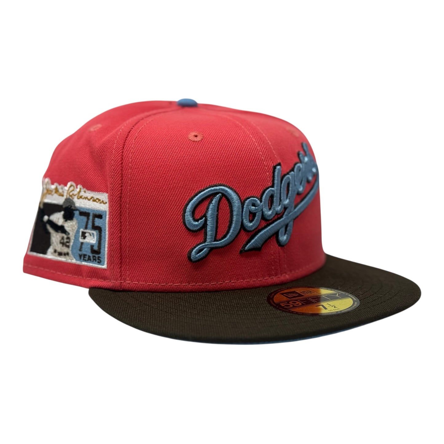 Los Angeles Dodgers Jackie Robinson 75th Anniversary New Era Fitted Hat