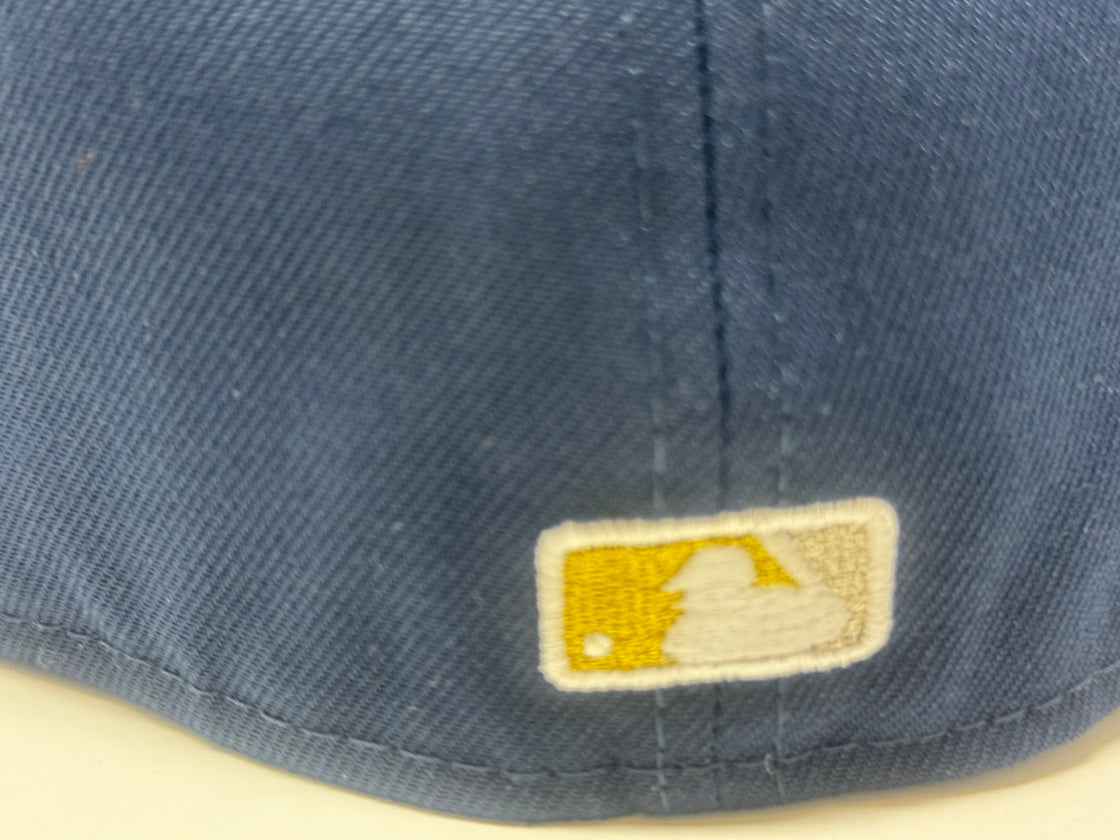 Houston Astros 2025 City Connect Fitted Hats-Navy Blue