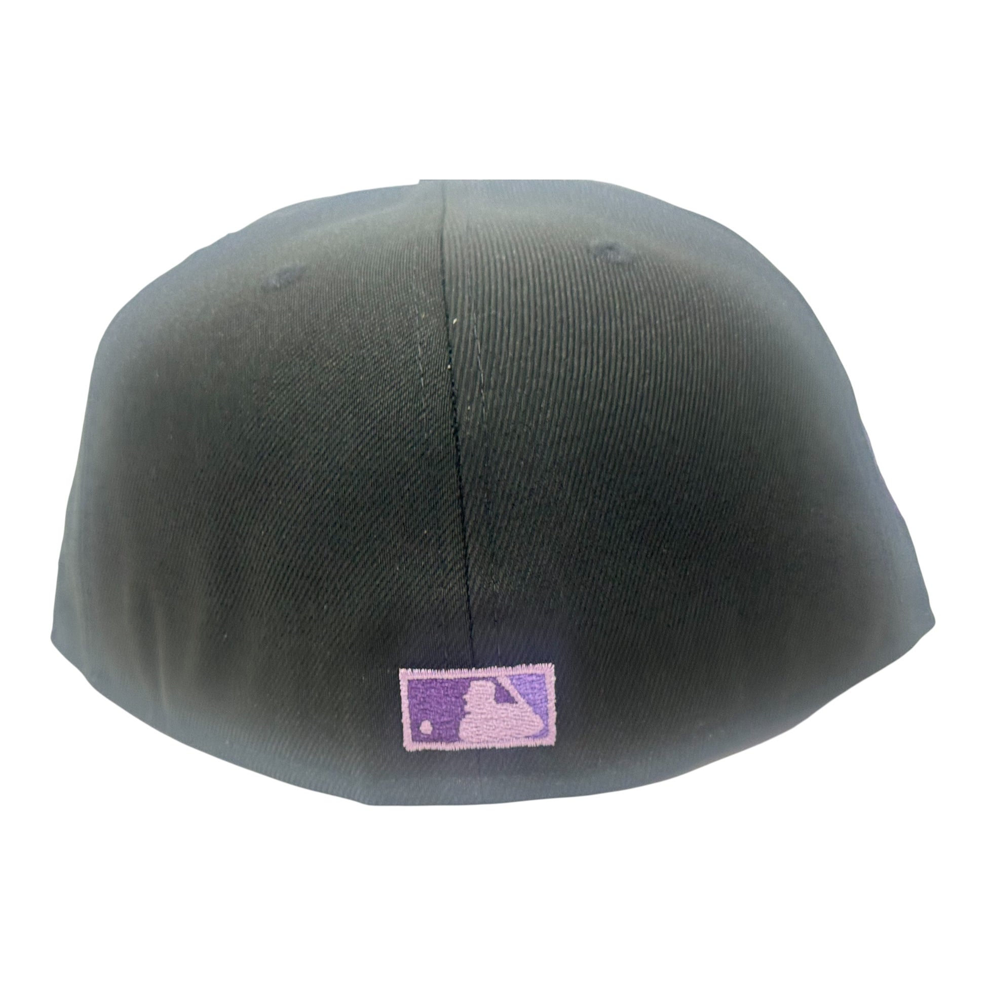 Los Angeles Angels 35th Anniversary Grape Pack Fitted Hats-Black