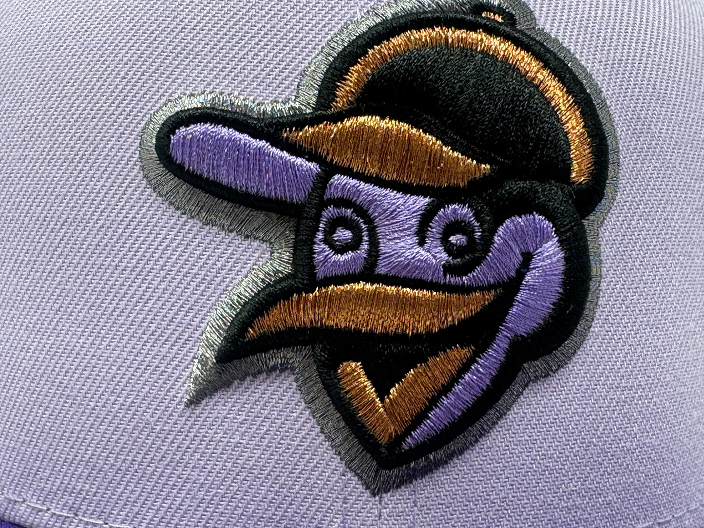 Baltimore Orioles 30th Anniversary Fitted Hat-Lavender Purple