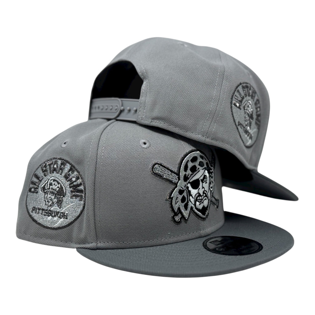 Pittsburgh Pirates 1970 All Star Game  Gray Snapback Hats