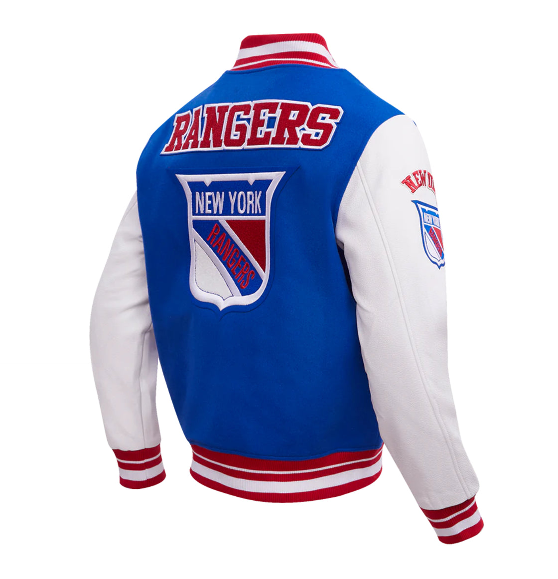 NHL New York Rangers Retro Classic Men's  Pro Standard  Jacket