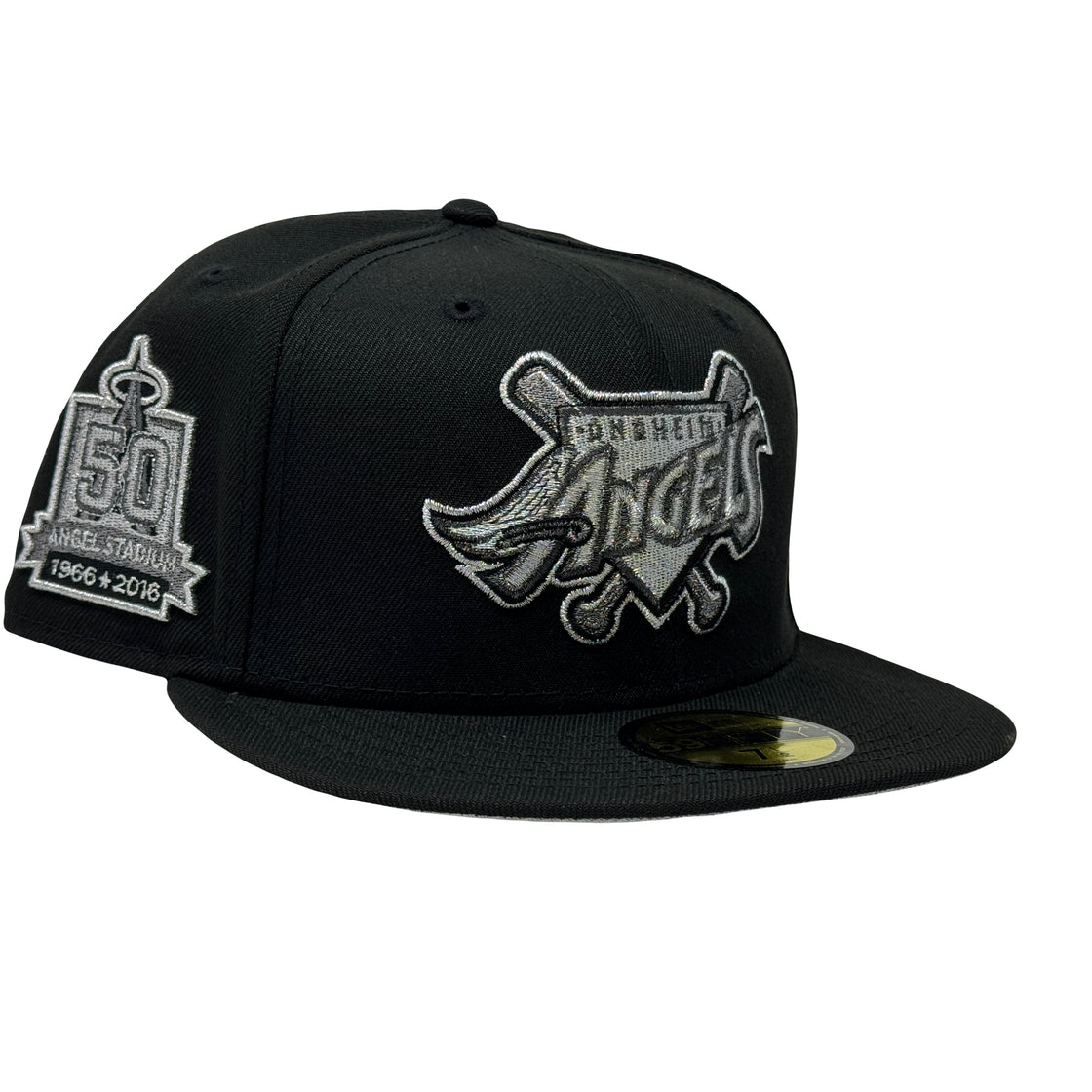 Los Angeles Angels 50th Anniversary 59Fifty New Era Fitted Hat