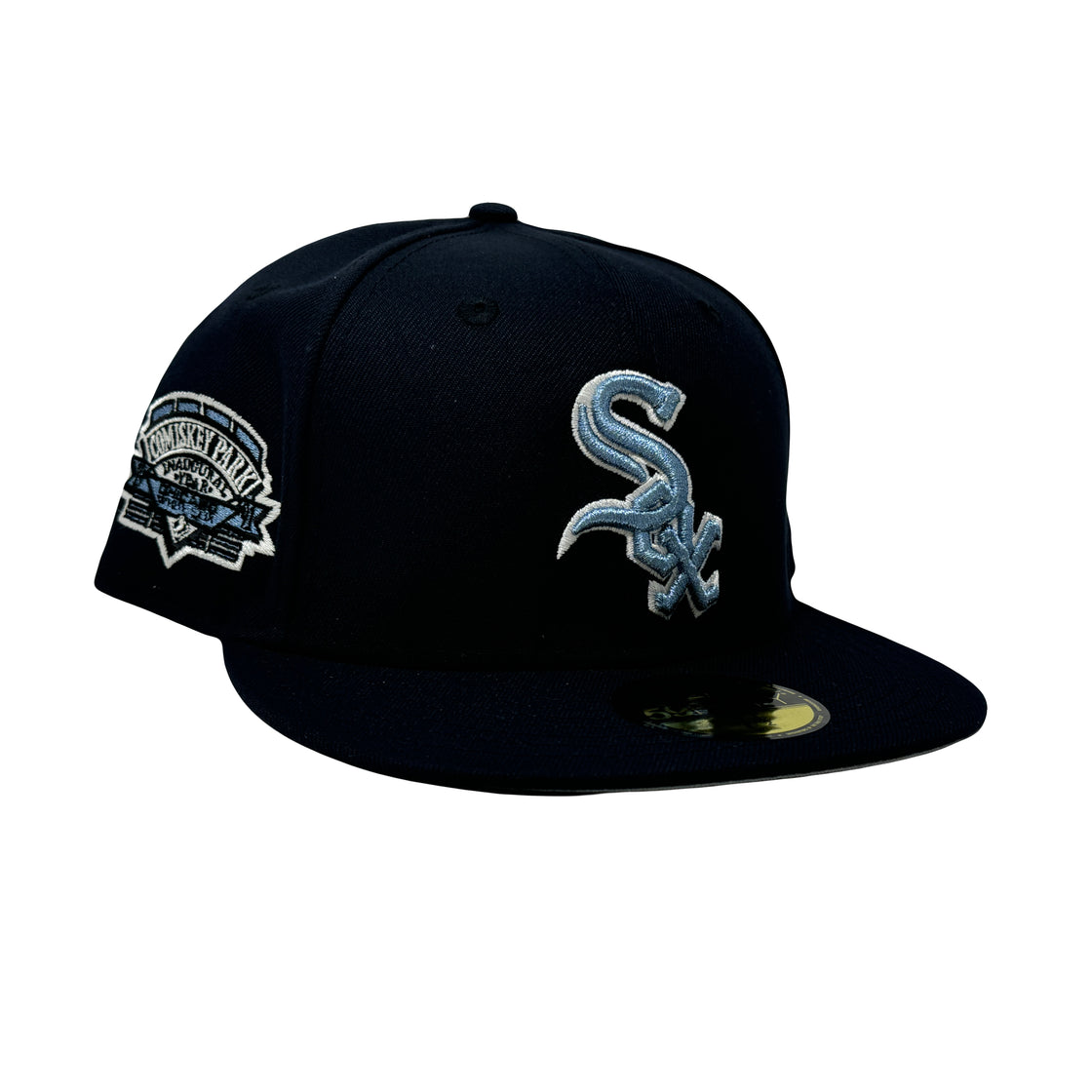 Chicago White Sox Comiskey Park Navy blue 59Fifty New Era Fitted Hat