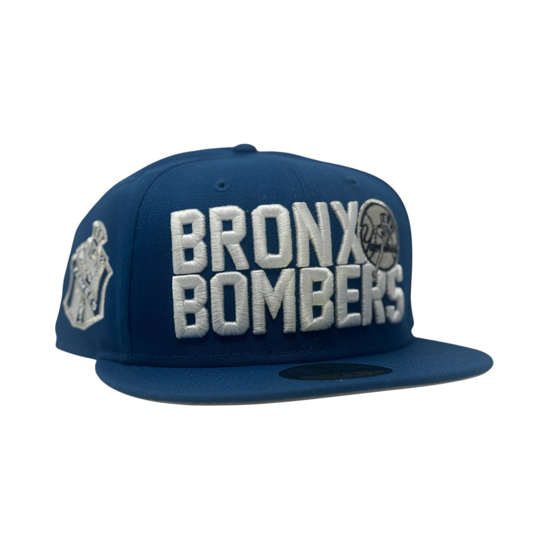 New York Yankees 1951 World Series Fitted Hat-Seashore Blue