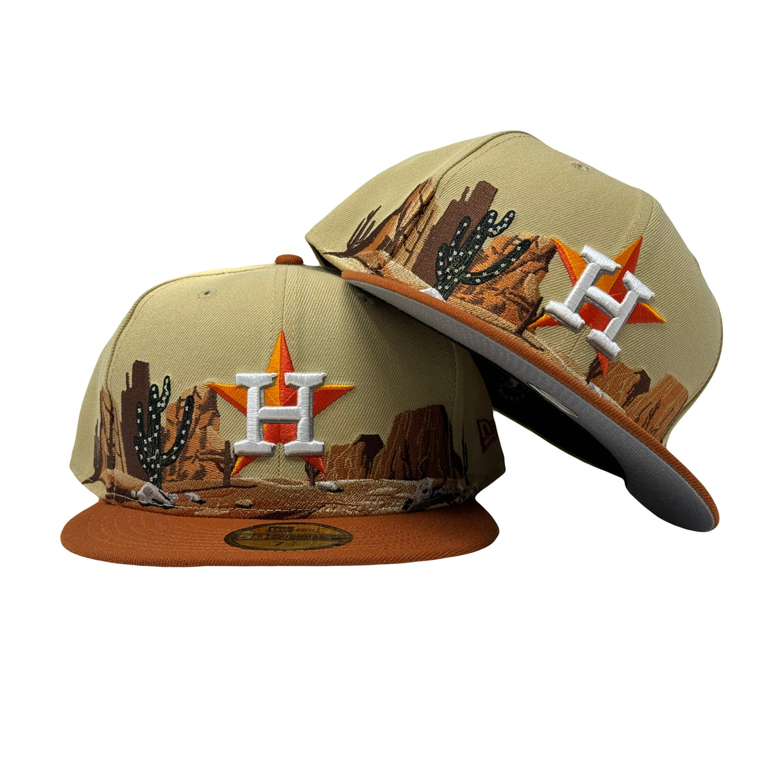 Houston Astros Desert Pack 5950 New Era Fitted Hat