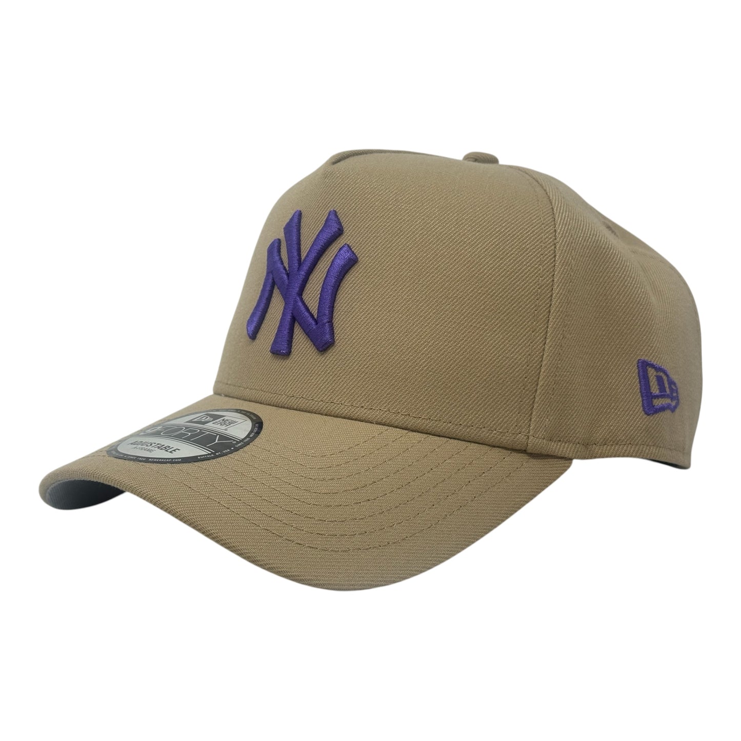 New York Yankees 2000 World Series 9 Forty A-Frame Snapback Hat