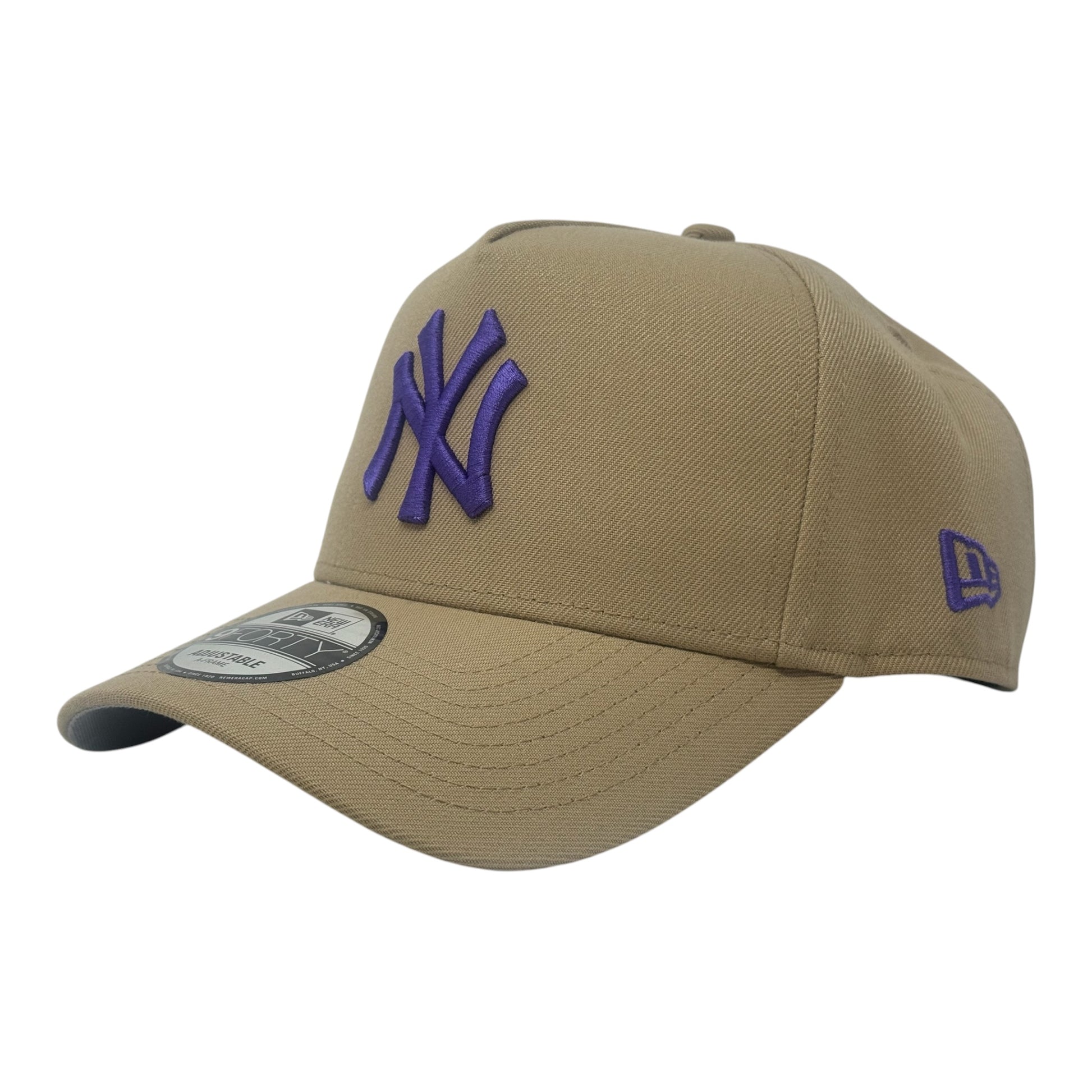 New York Yankees 2000 World Series 9 Forty A-Frame Snapback Hat
