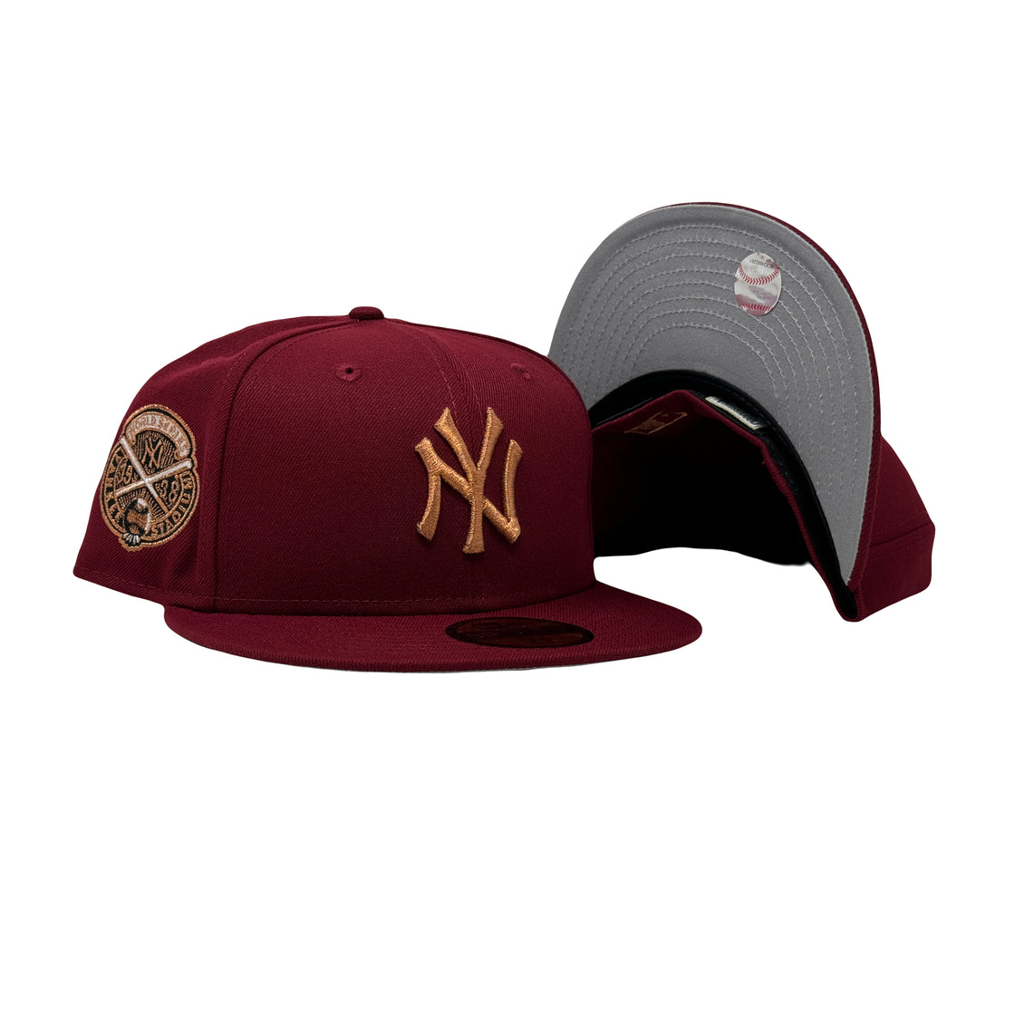 New York Yankees 1938 World Series Burgundy 59Fifty New Era Fitted Hat