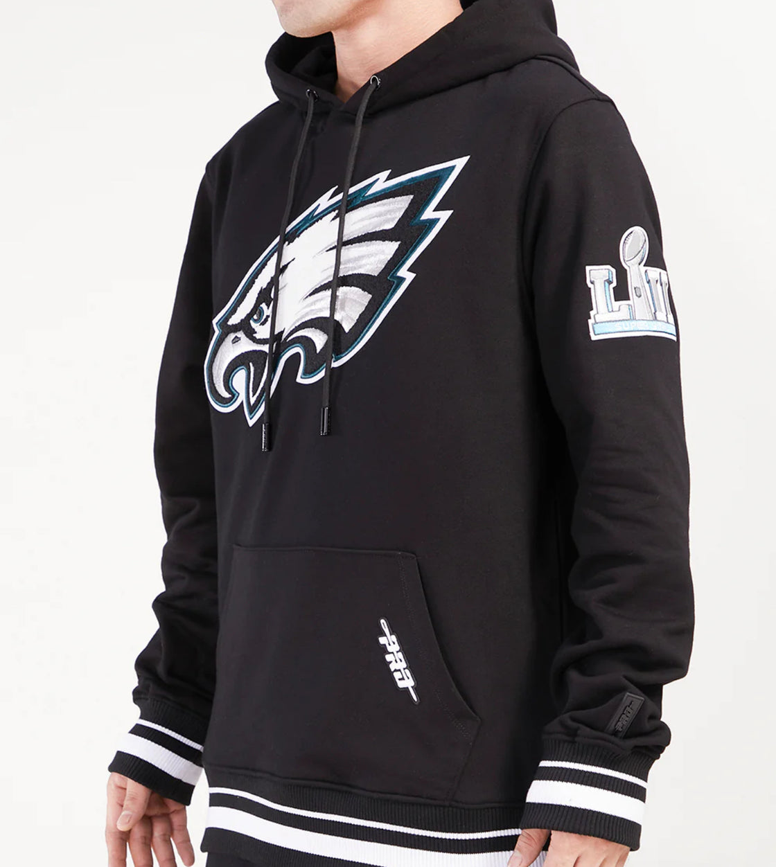 NFL Philadelphia Eagles Mashup RIB Men's Pro Standard Hoodie