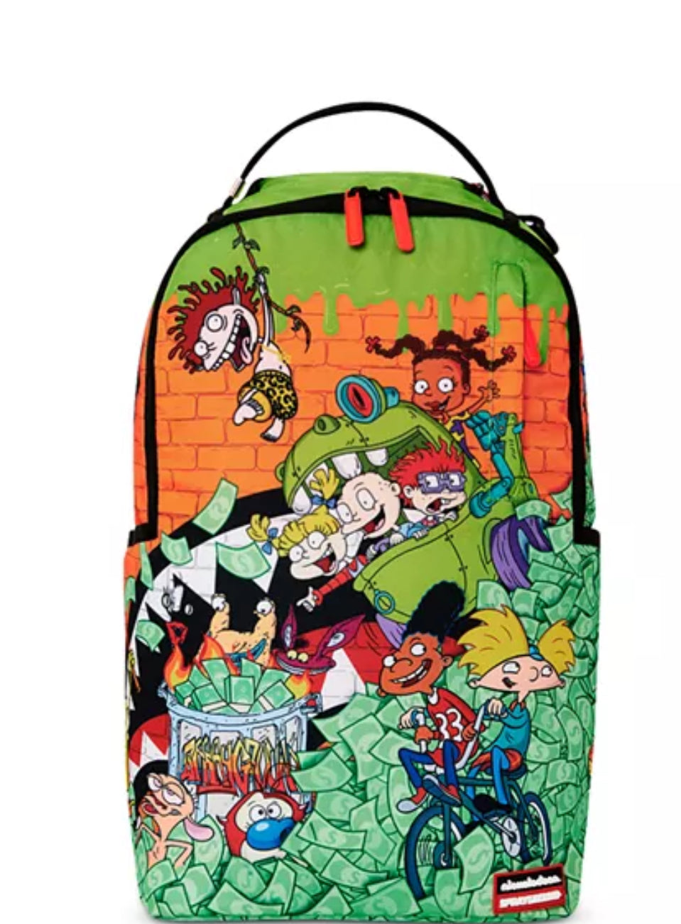 Sprayground 90s Nick Party Bag DLXSR Backpack