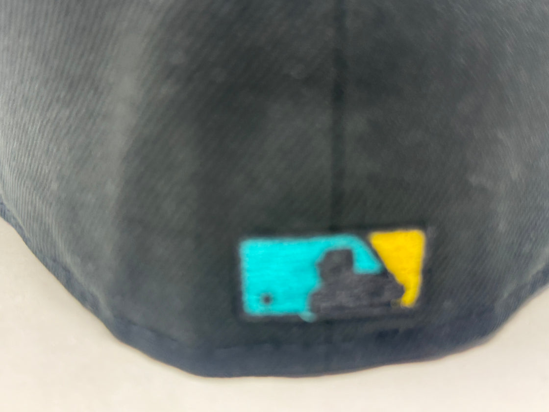 New York Mets 50th Anniversary 59Fifty Fitted Hat to Match Gamma 11