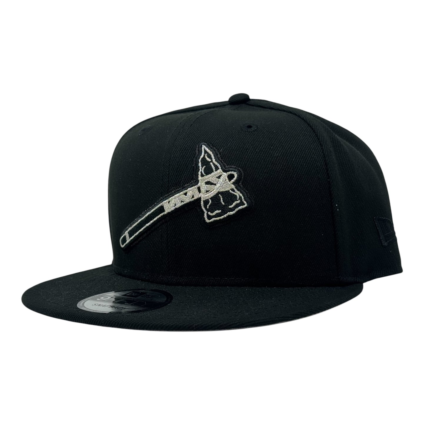 Atlanta Braves 1995 World Series 9Fifty New Era Snapback Hat-Black