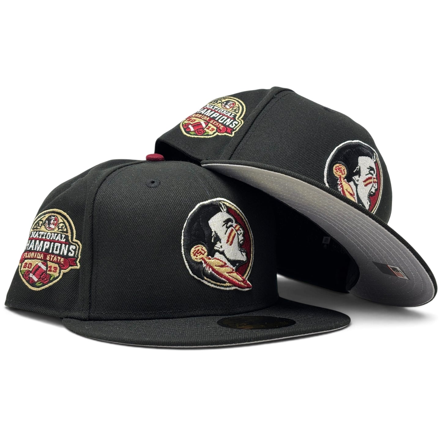 Florida State NCAA TEAM-2013 National Champions Fitted Hat by New Era