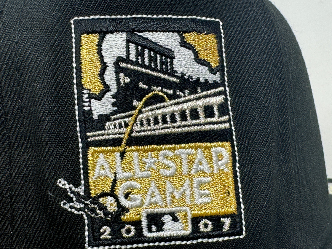 San Francisco Giants 2007 All Star Game Black 59Fifty New Era Fitted Hat