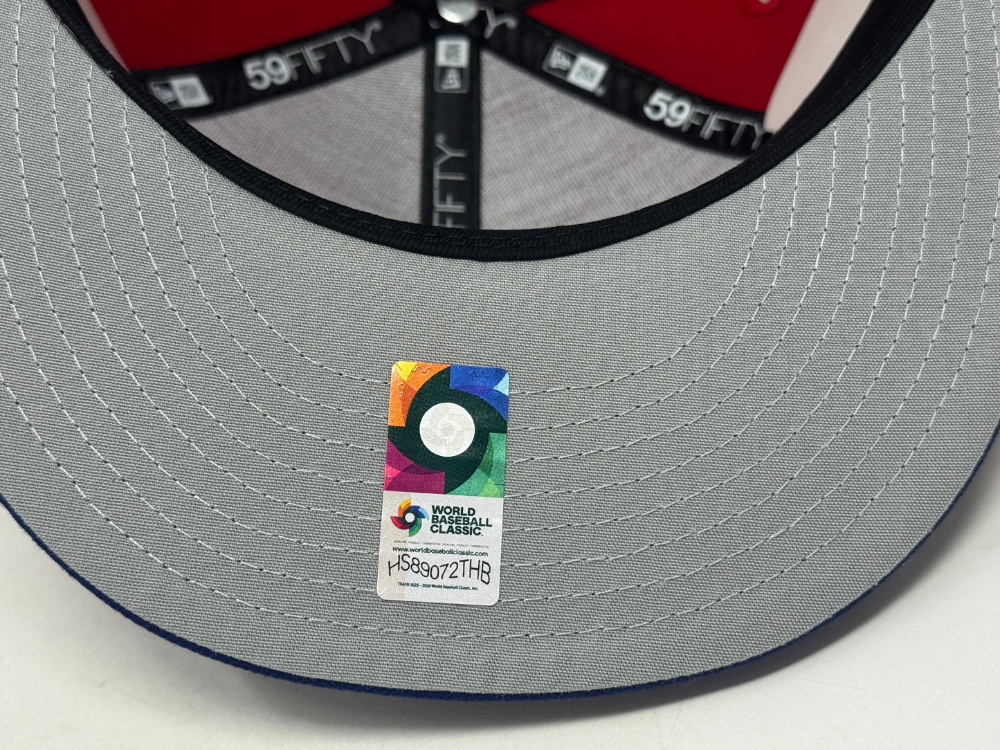 Dominican Republic 2026 World Baseball Classic 59FIFTY Fitted Hat
