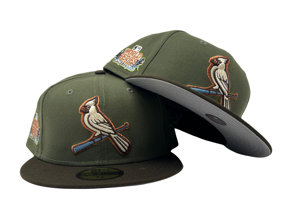 St. Louis Cardinals 2011 World Series 5950 New Era Fitted Hat