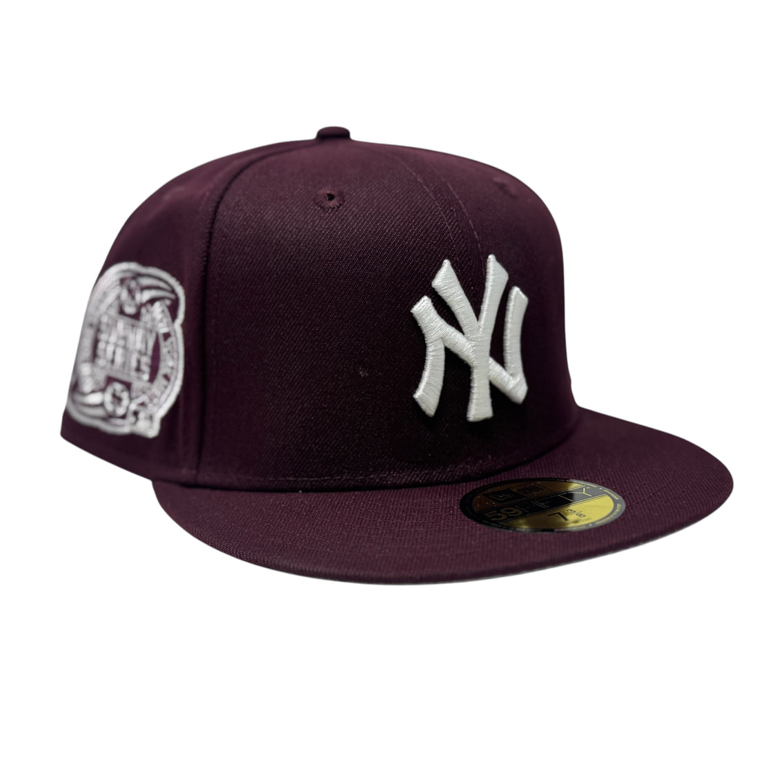 New York Yankees Subway Series Maroon New Era Fitted Hats