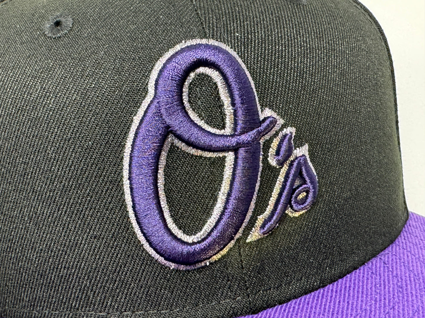 Baltimore Orioles 30th Anniversary "Eggplant Collection" 5950 New Era Fitted Hat