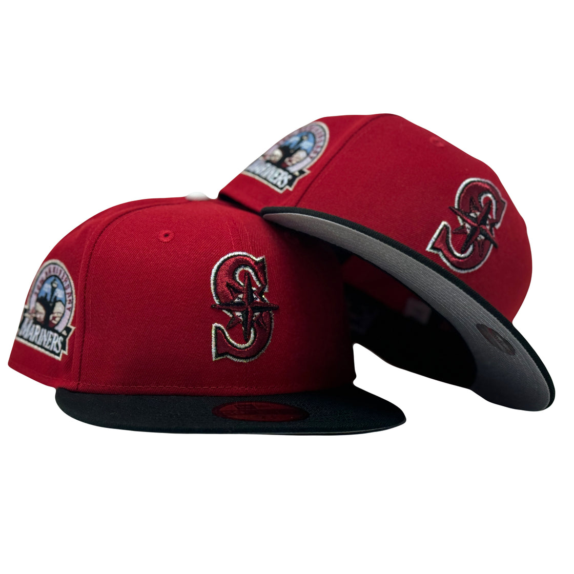 Seattle Mariners 30th Anniversary 59Fifty New Era Fitted Hat