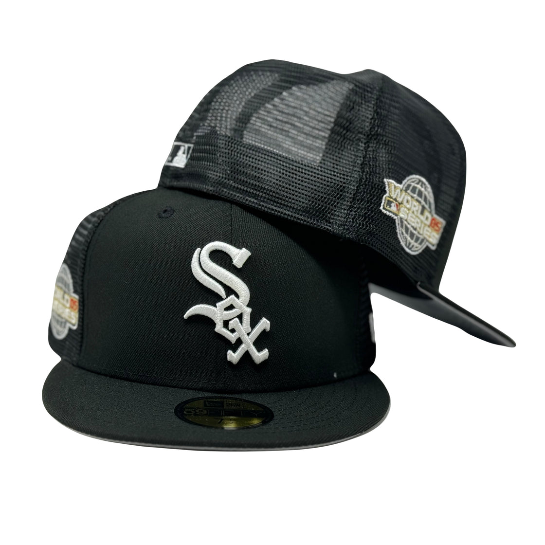 Chicago White Sox 2005 World Series 5950 Trucker Fitted hat